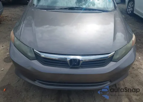 2012 Honda Civic Lx из США, поврежденный, VIN 2HGFB2F57CH535279